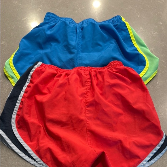 Nike Red Magenta and Blue Athletic Shorts Bundle - Picture 3 of 4